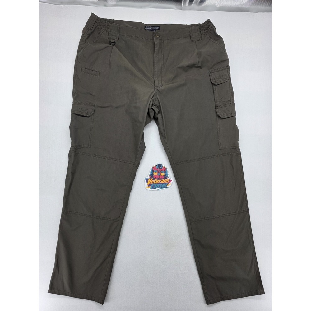 5.11 Tactical 74273 Cargo Pants Mens 44x32 OD Green Cotton Utility Work NWOT
